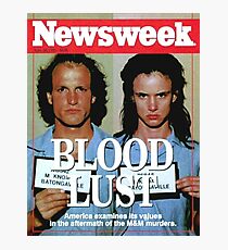 Natural Born Killers Photographic Print
