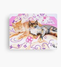 Bonnie and Clyde Canvas Print