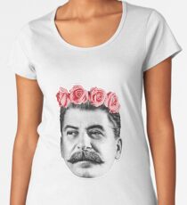Joseph Stalin Women's Premium T-Shirt
