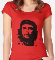 Che Guevara Women's Fitted Scoop T-Shirt
