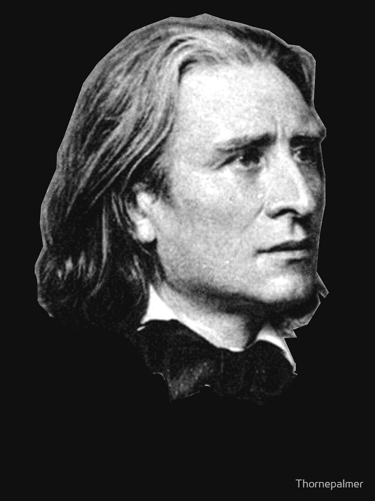 Franz Liszt - brilliant composer, virtuoso pianist by Thornepalmer