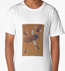 Save The Bees Long T-Shirt