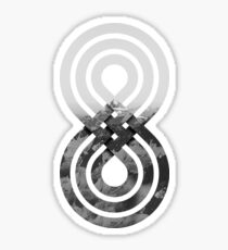 Nature's knot Sticker