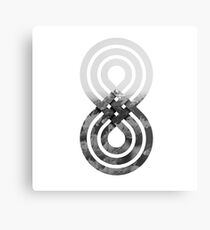 Nature's knot Metal Print