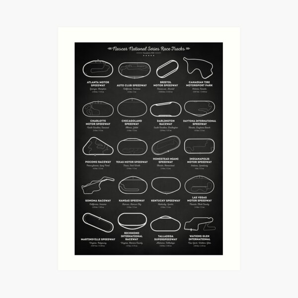 Car Racing Wall Art | Redbubble