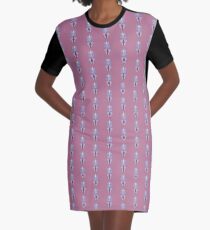 Offene Seele T-Shirt Kleid