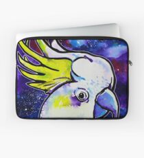 Galaxy Cockatoo Laptop Sleeve