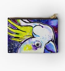 Galaxy Cockatoo Studio Pouch
