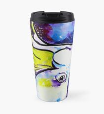 Galaxy Cockatoo Travel Mug