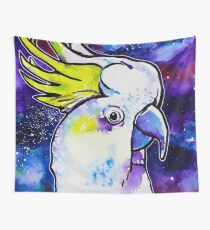 Galaxy Cockatoo Wall Tapestry