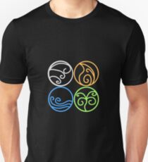 The Four Classical Elements Unisex T-Shirt