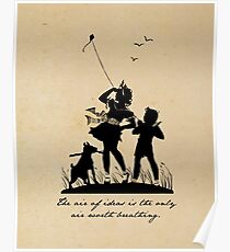 Edith Wharton - Air of Ideas Poster