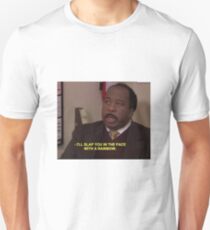 "I'LL SLAP YOU IN THE FACE WITH A RAINBOW" Unisex T-Shirt