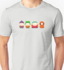 Süd Park Slim Fit T-Shirt