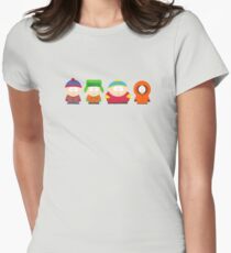 South Park Women's Fitted T-Shirt