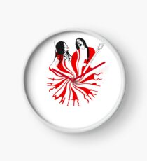 Candy Cane Children Clock