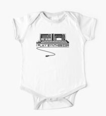 I Play Synthesizer One Piece - Short Sleeve
