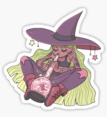 Weed Witch merchandise Sticker