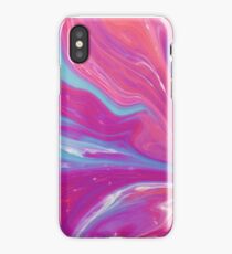 Marbled Ink #3 iPhone Case