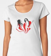 Jack and Meg White Women's Premium T-Shirt