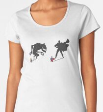 Saving the day! Women's Premium T-Shirt