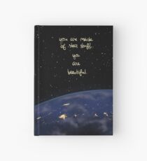 "You Are Made of Star Stuff" Hardcover Journal