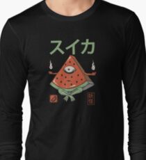 Yokai Watermelon Long Sleeve T-Shirt
