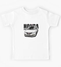 Honda Civic Drawing Kids Babies Clothes Redbubble