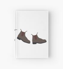 Blundstone Boots Doodle Hardcover Journal