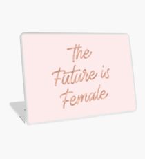 The Future is Female Laptop Skin