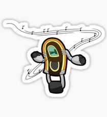 Juke Bot Hero - No Text Sticker