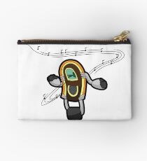 Juke Bot Hero - No Text Studio Pouch