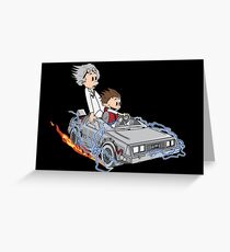 Great Scott Cruising Greeting Card