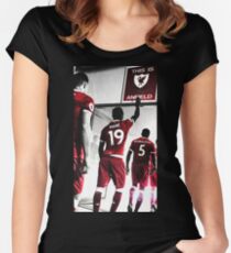liverpool Women's Fitted Scoop T-Shirt