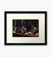 Kendrick Lamar Framed Print