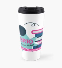 CBR10 Anniversary Design Travel Mug