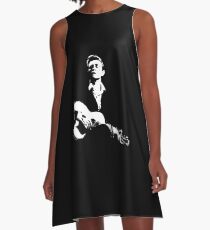 Cash A-Line Dress