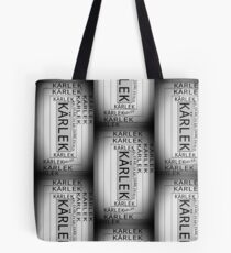 Kärlek - svensk text design Tote Bag