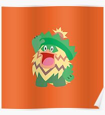 Ludicolo - 3rd Gen Poster