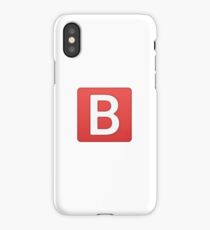 B iPhone Case