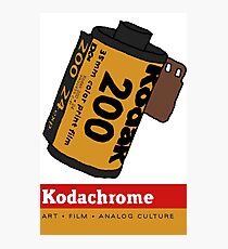 Kodachrome Photographic Print