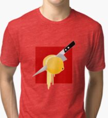 Lemon to a Knife Fight Tri-blend T-Shirt