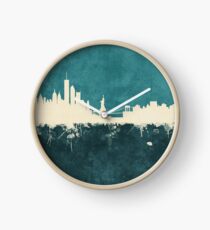 New York Skyline Clock