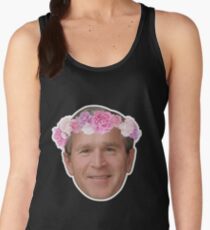 George W. Bush Women's Tank Top