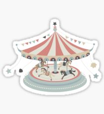 Toy Collection #1 Carrousel Sticker