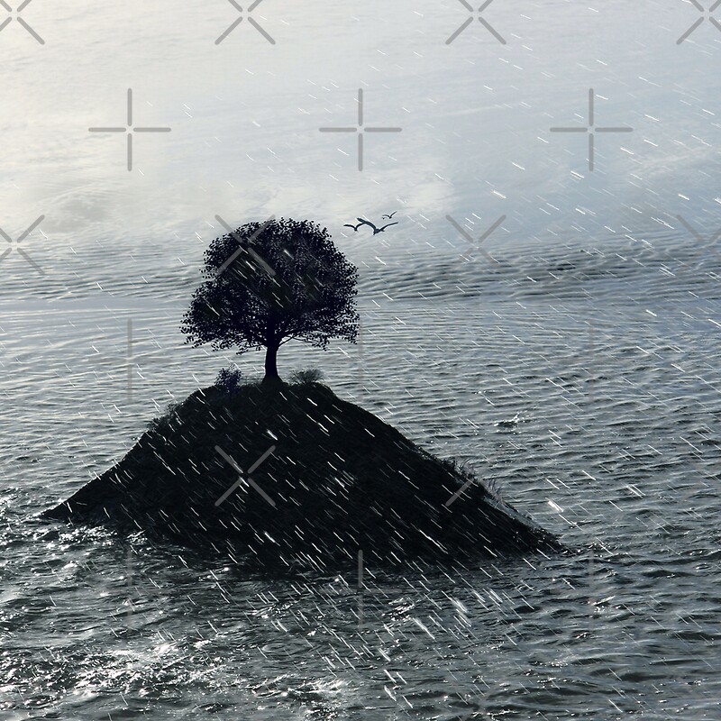 "Island Rain" by Varinia Globalphotos Redbubble