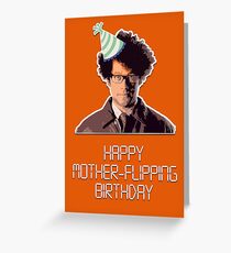 Happy mother-flipping birthday Greeting Card