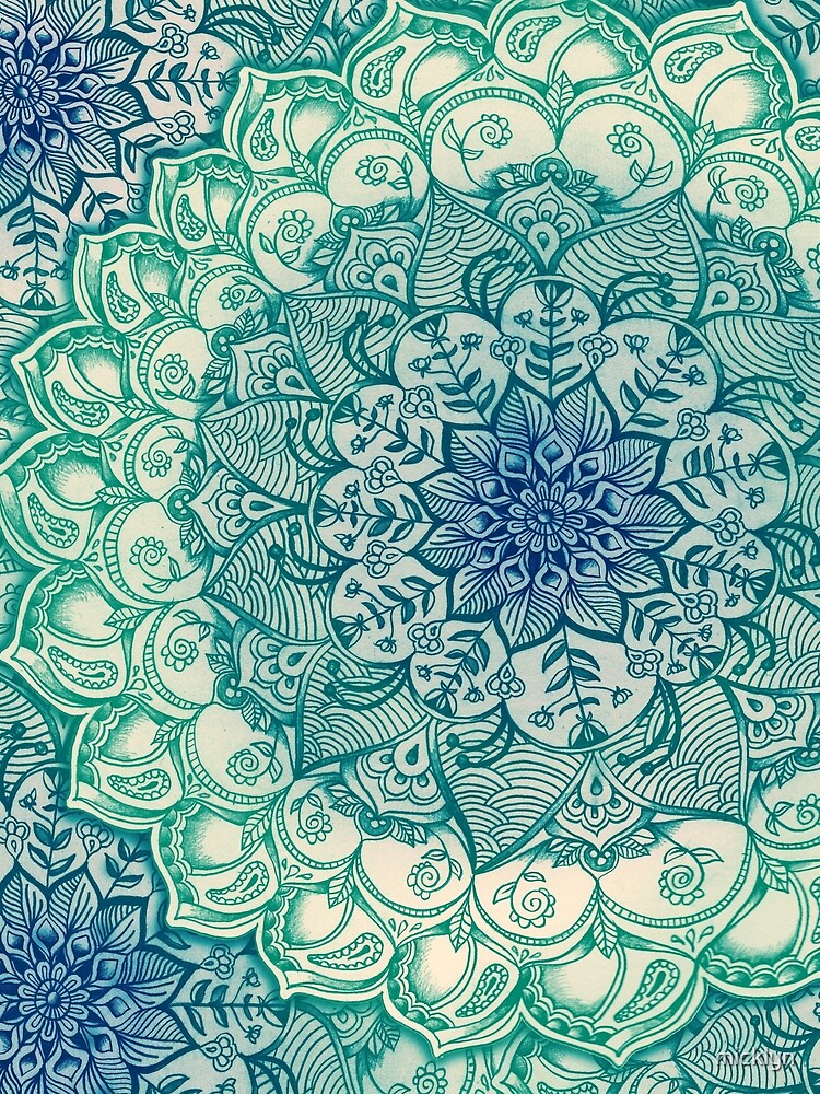 Emerald Doodle by micklyn