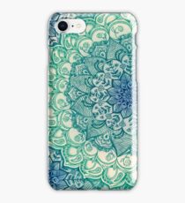 Emerald Doodle iPhone 8 Case