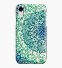Emerald Doodle iPhone XR Case